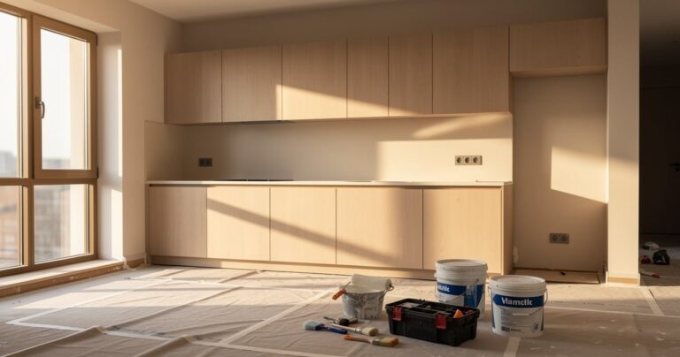 Rénovation d'un appartement locatif générant du déficit foncier déductible