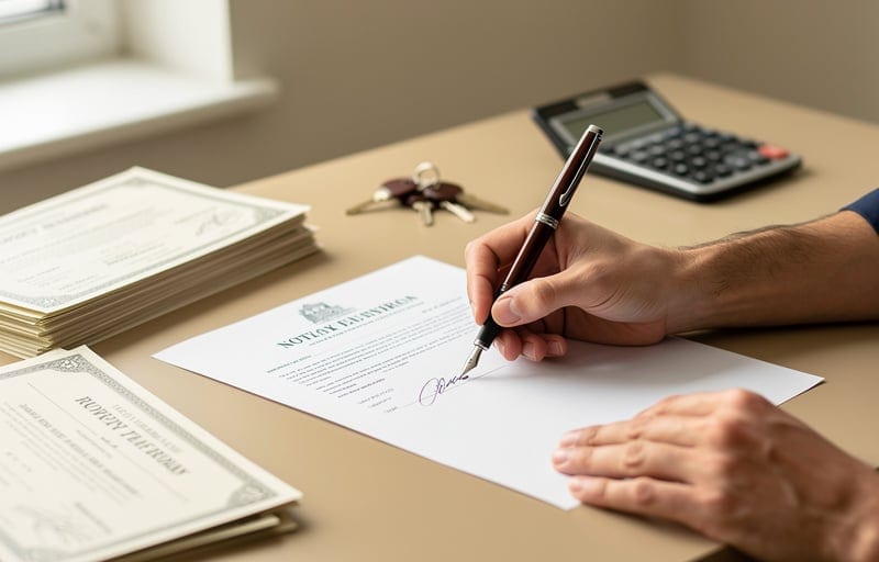 Vendre le bien : la solution la plus claire sur le papier