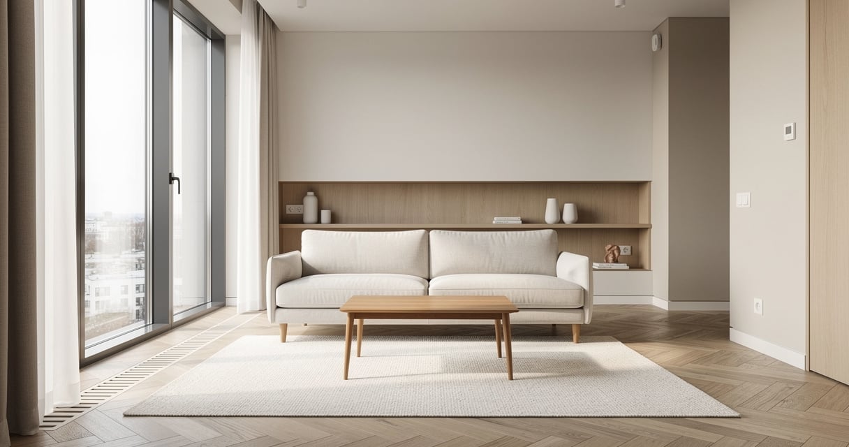 Appartement rénové prêt à la mise en location dans un projet d'investissement locatif clé en main