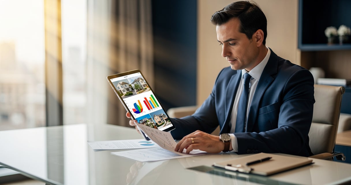 Simulation d'investissement en SCPI à crédit avec analyse de rentabilité